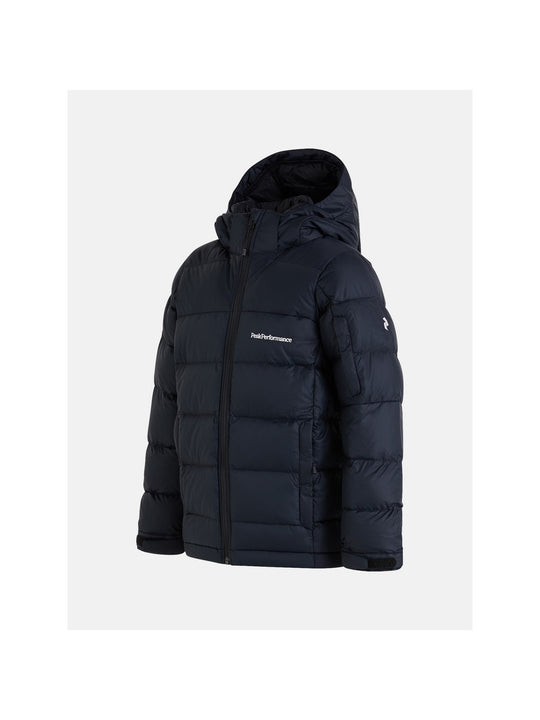Kurtka puchowa Peak Performance Jr Frost Down Jacket czarny - narciarska - Adventure Sports
