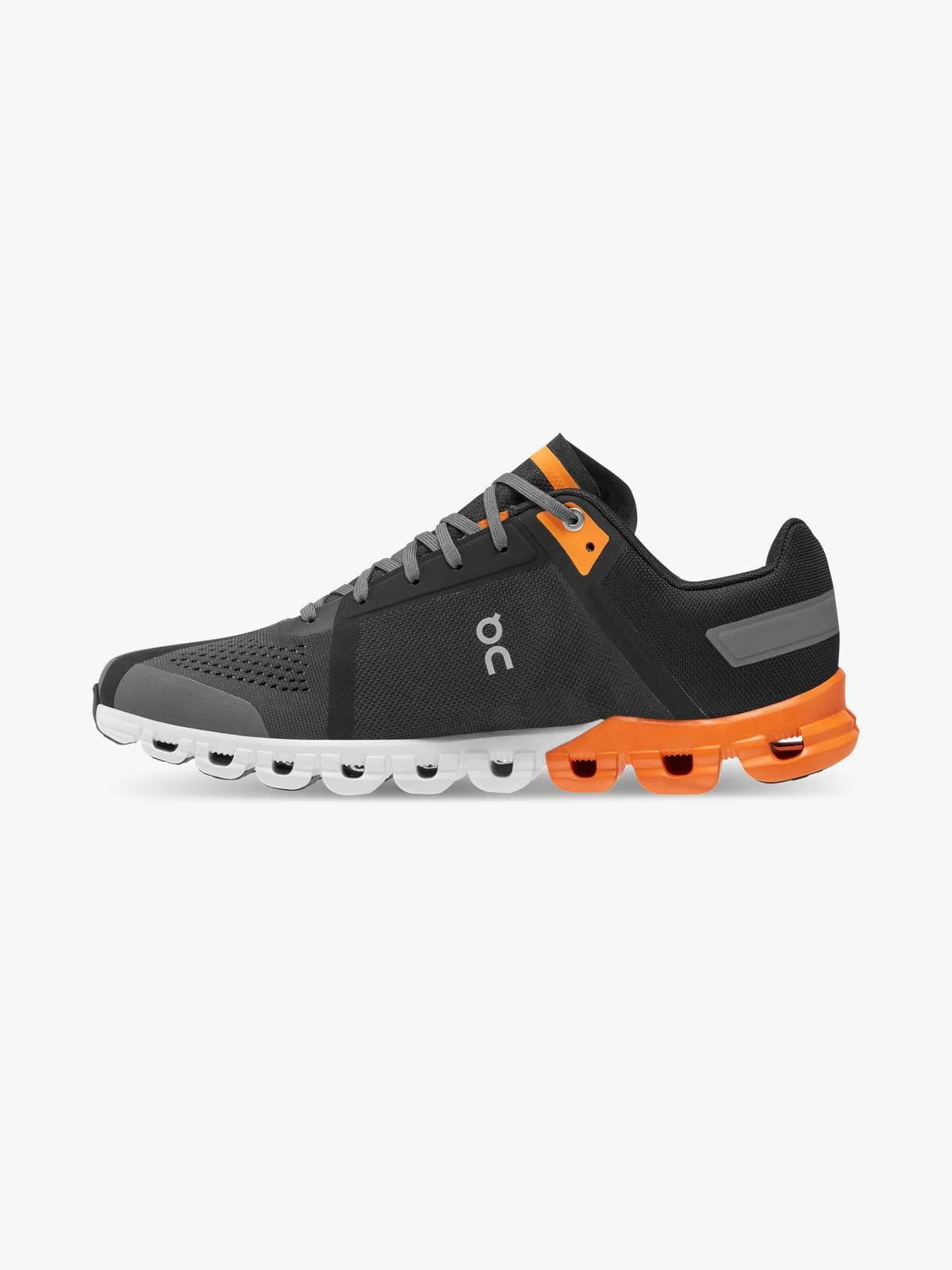 Buty biegowe ON RUNNING Cloudflow czarny/pomarańczowy