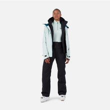 Bluza damska ROSSIGNOL W Classique 1/2 Zip szary
