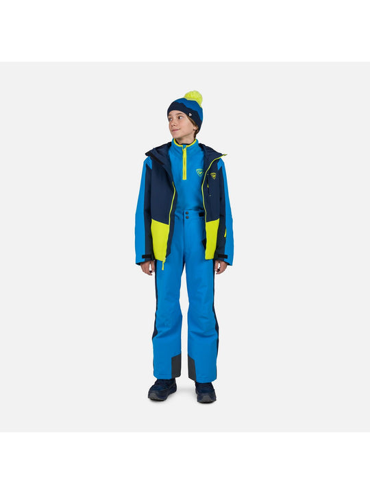 Bluza polarowa dziecięca Rossignol Jr Strawpile Fleece Hz - Adventure Sports
