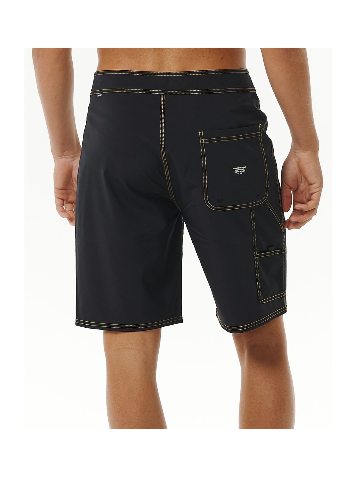 Boardshorty męskie RIP CURL Mirage Qsp czarny - Adventure Sports