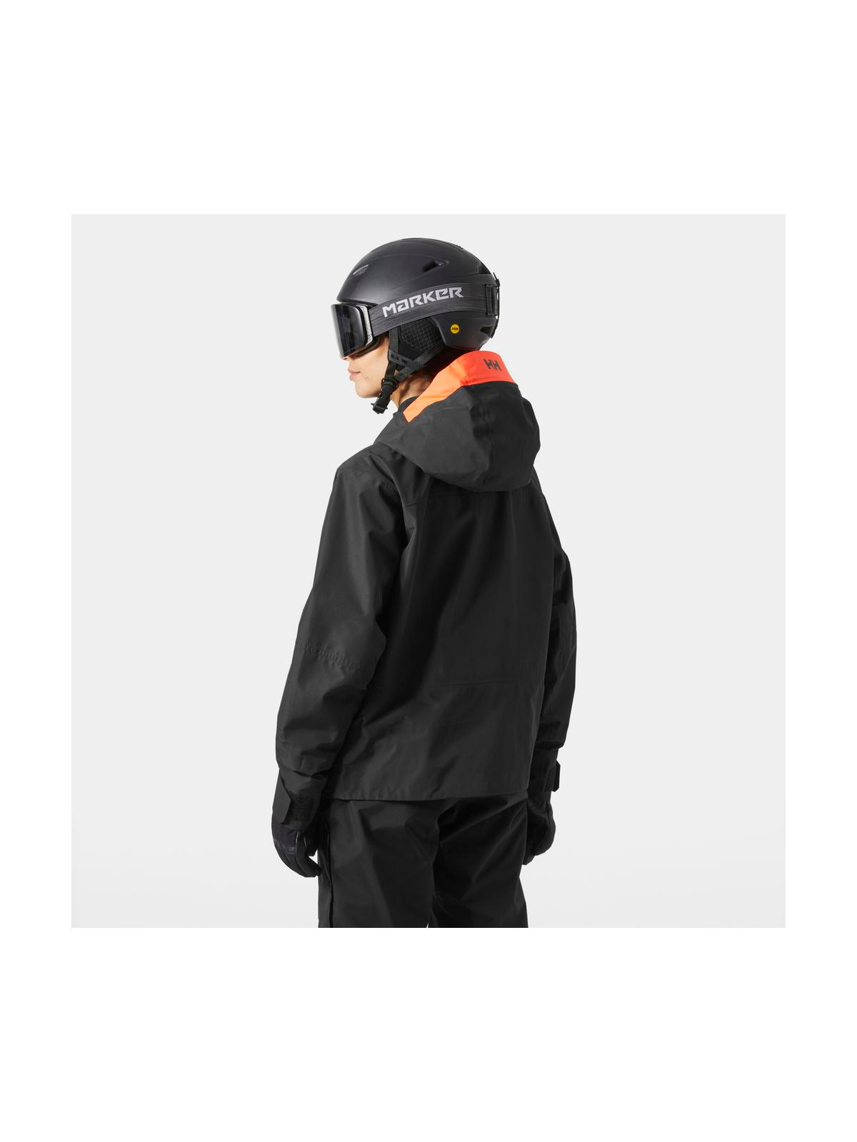 Kurtka narciarska damska HELLY HANSEN W EMIKO SHELL JACKET czarna