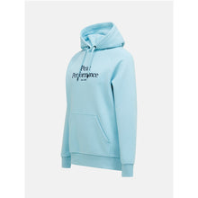 Bluza z kapturem męska PEAK PERFORMANCE Original Hood niebieska
