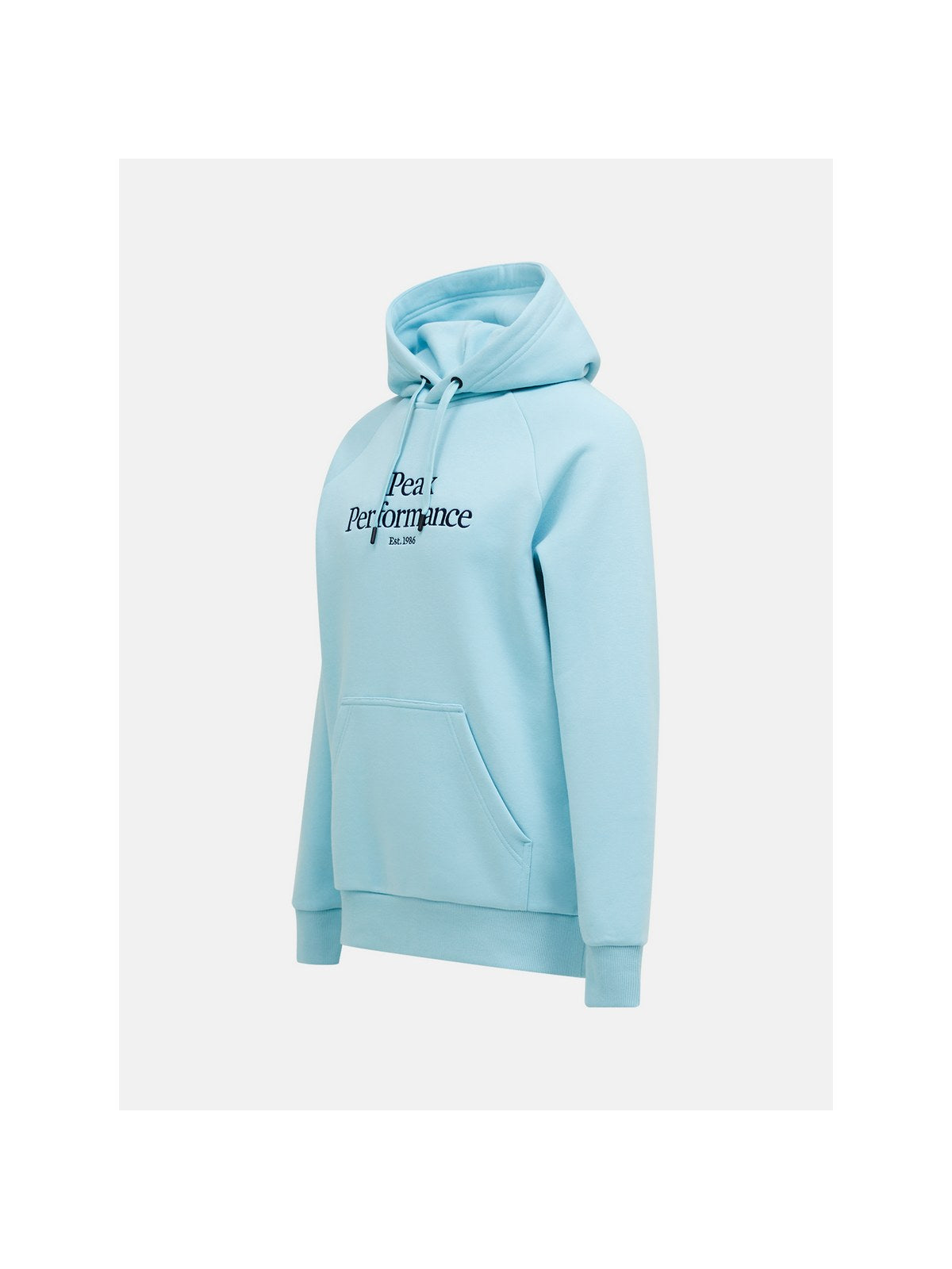 Bluza z kapturem męska PEAK PERFORMANCE Original Hood niebieska