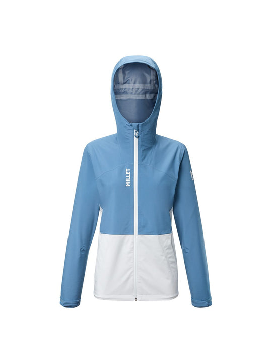 Kurtka damska MILLET Seneca Storm 3L Jkt W niebiesko biała
