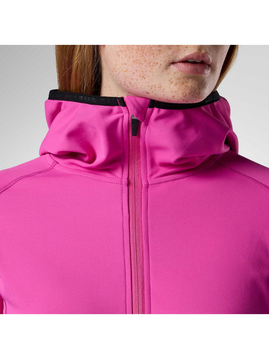Bluza damska ROSSIGNOL W Mid Layer Thin Fz różowa
