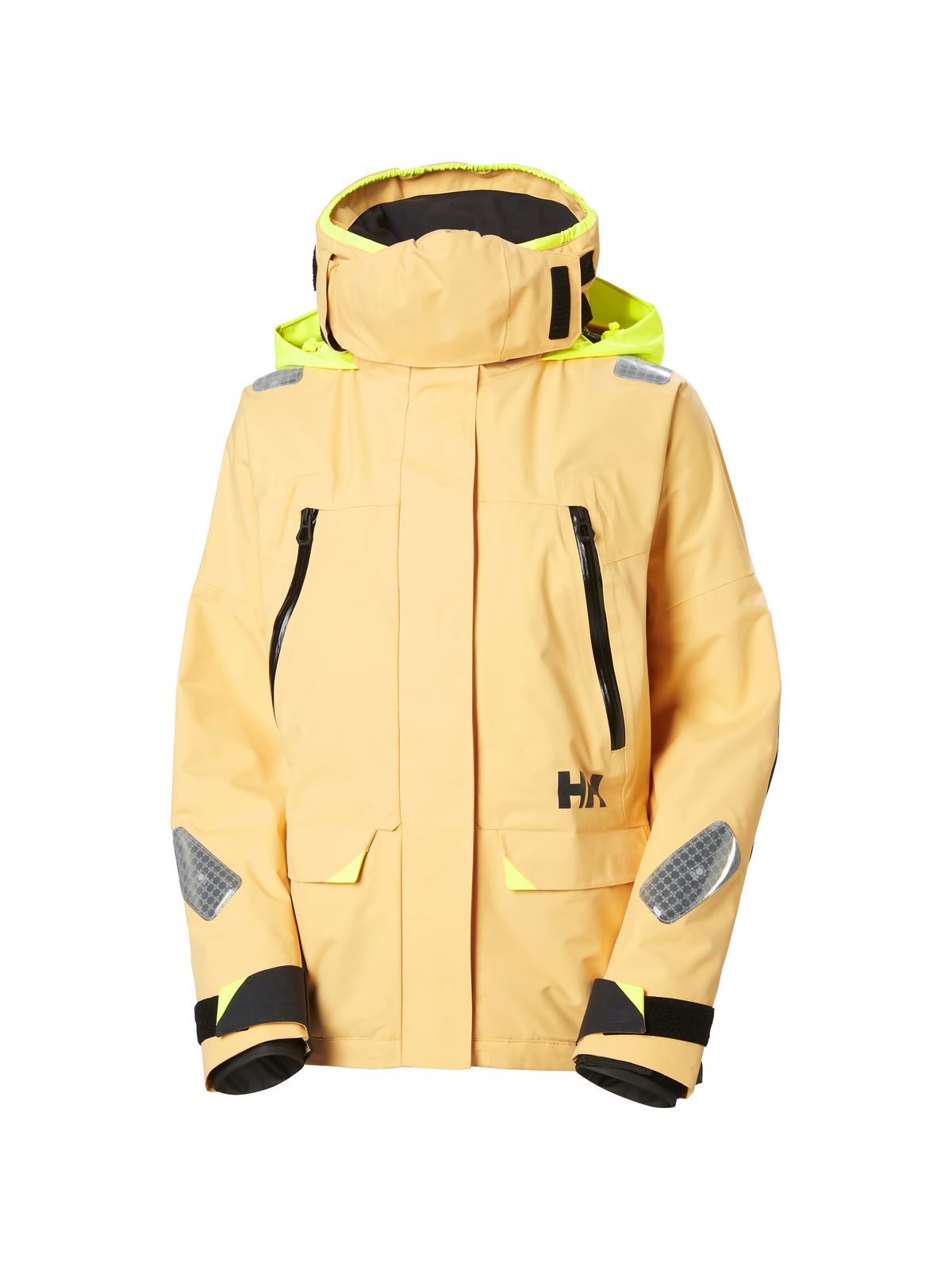 Kurtka HELLY HANSEN W Skagen Offshore Jacket pomarańczowy - Adventure Sports