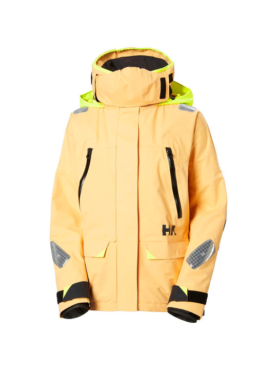 Kurtka HELLY HANSEN W Skagen Offshore Jacket pomarańczowy - Adventure Sports
