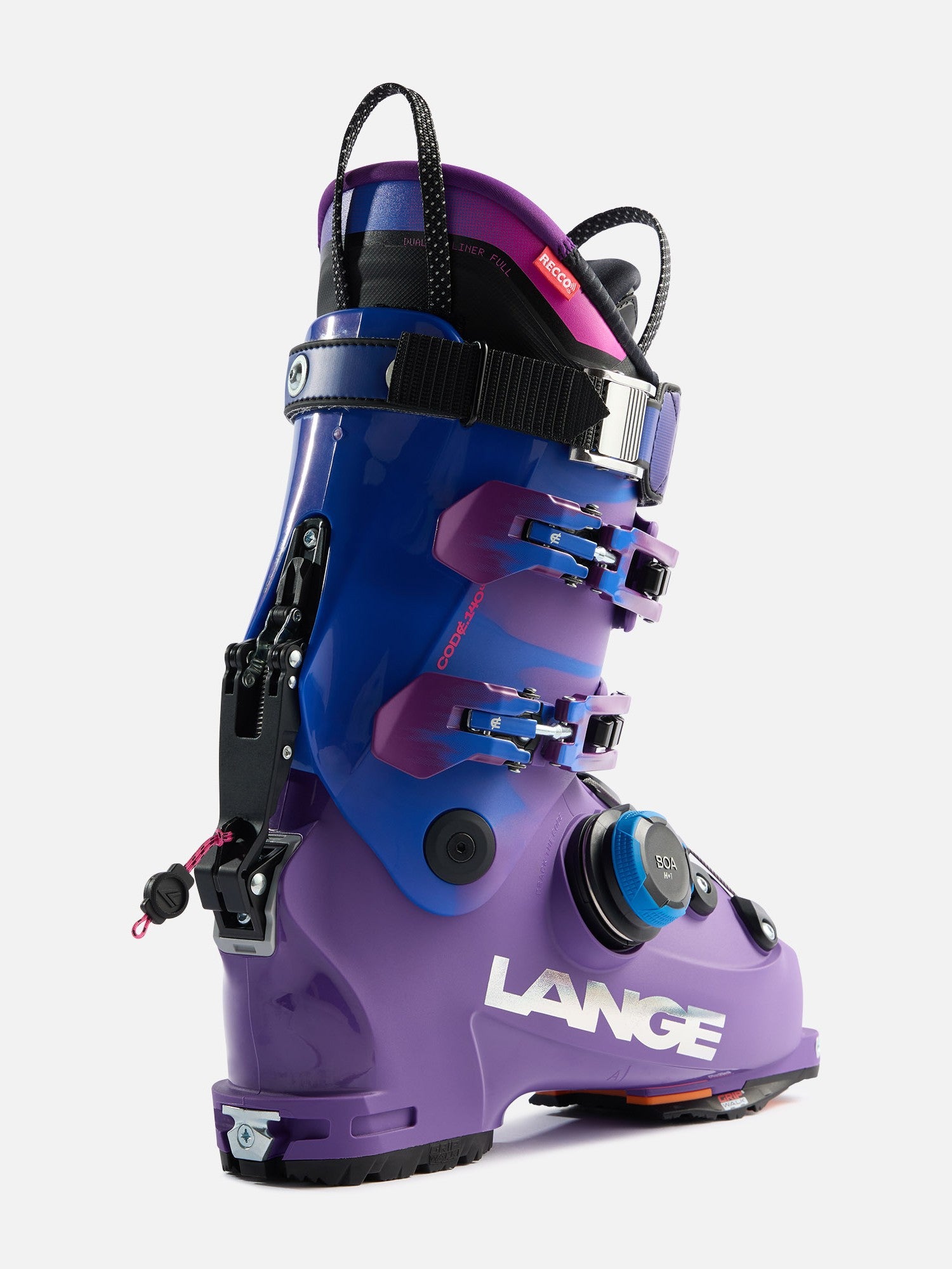 Buty narciarskie LANGE Code 140 BOA LV GW purple