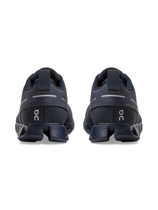Buty damskie ON RUNNING W CLOUD Waterproof - granatowy
