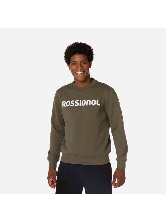 Bluza Rossignol Logo Sweat Rn Fl zielony - Adventure Sports
