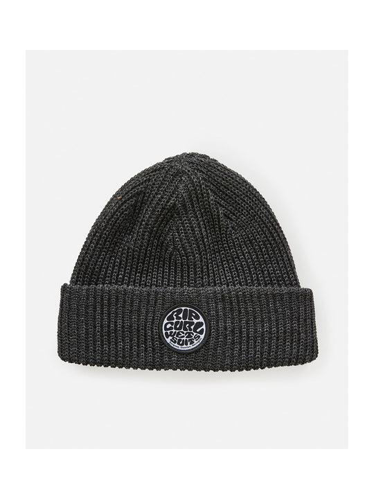 Czapka RIP CURL Icons Reg Beanie - Boy czarny - TU - Adventure Sports
