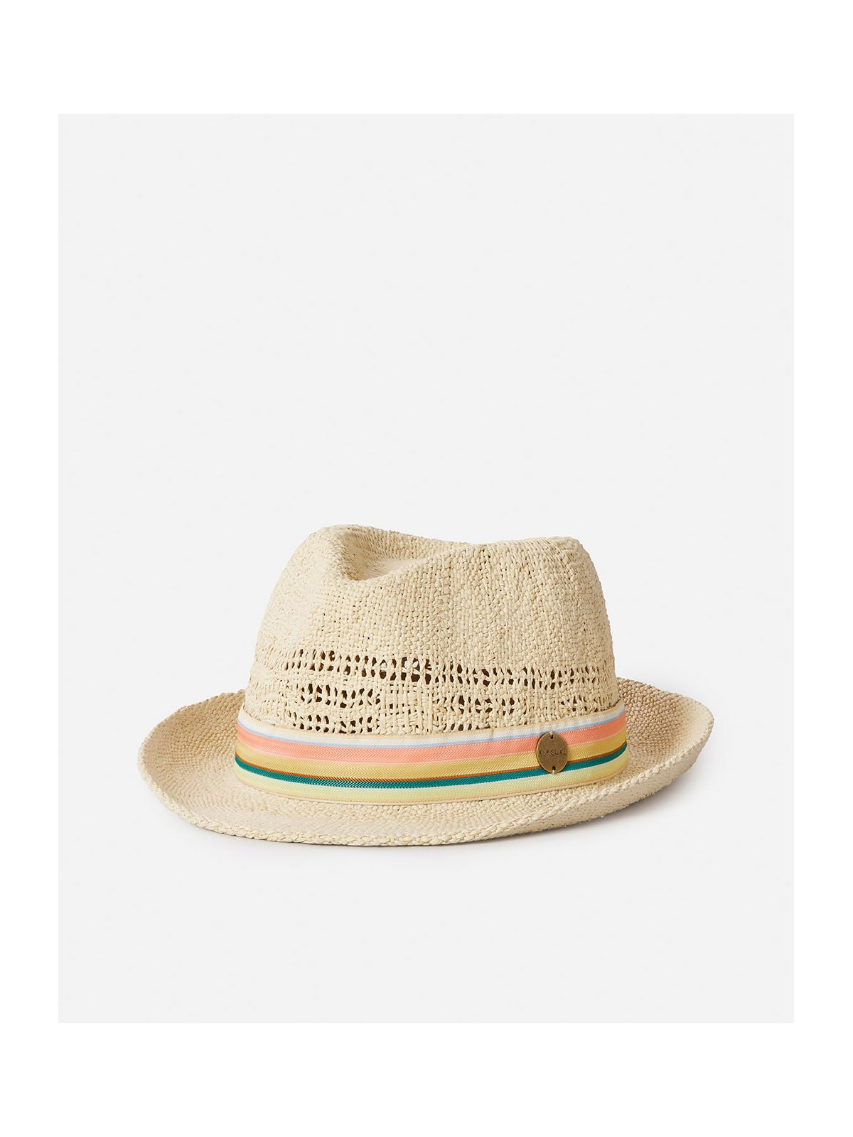 Kapelusz RIP CURL Follow The Sun Fedora beżowy - Czapka - Adventure Sports