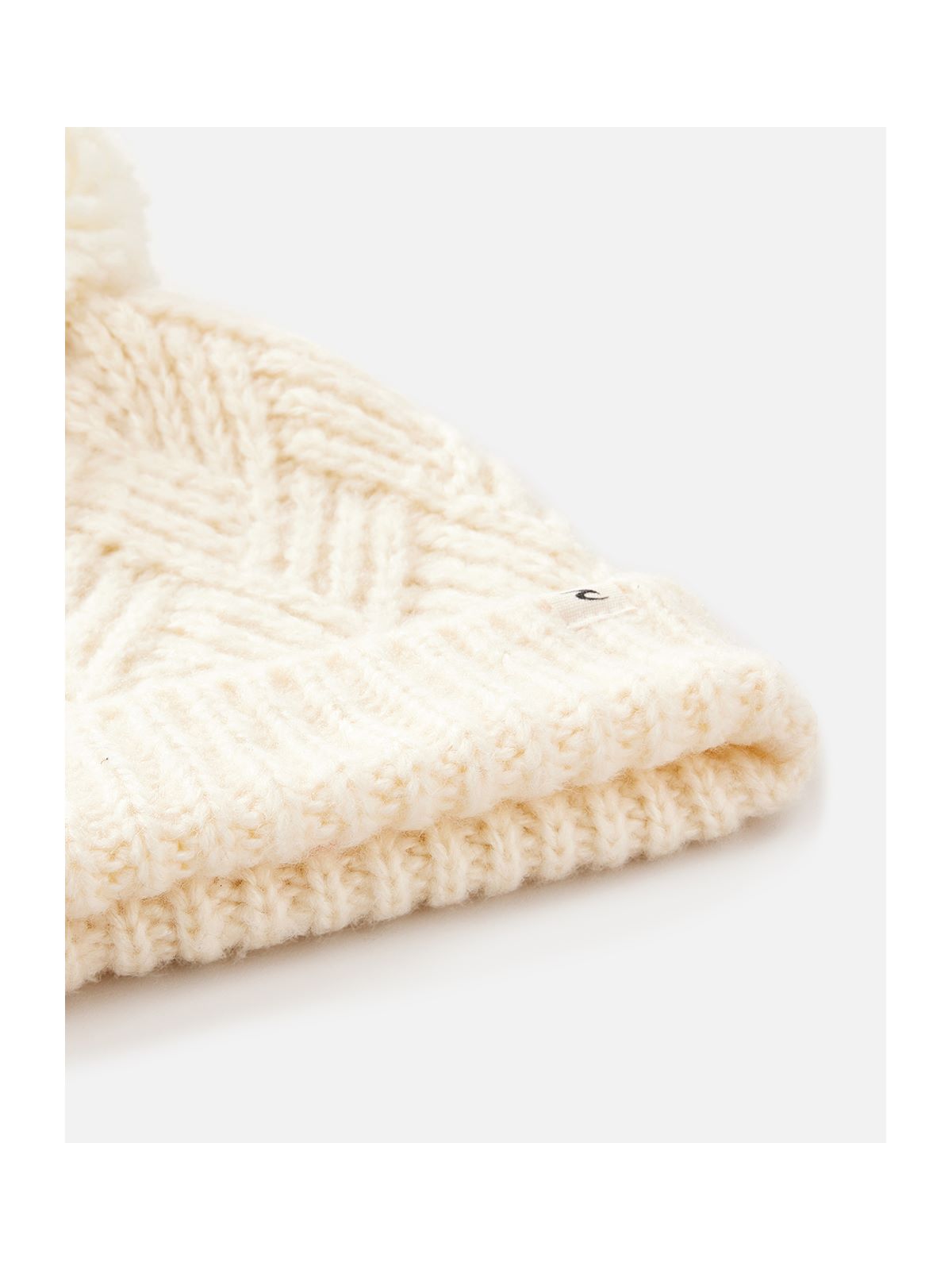Czapka RIP CURL Premium Reg Pom Beanie beżowy - TU - Adventure Sports