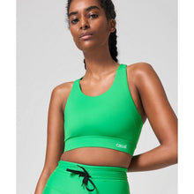 Stanik treningowy CASALL Crossback Sports Bra zielony - Top - Adventure
