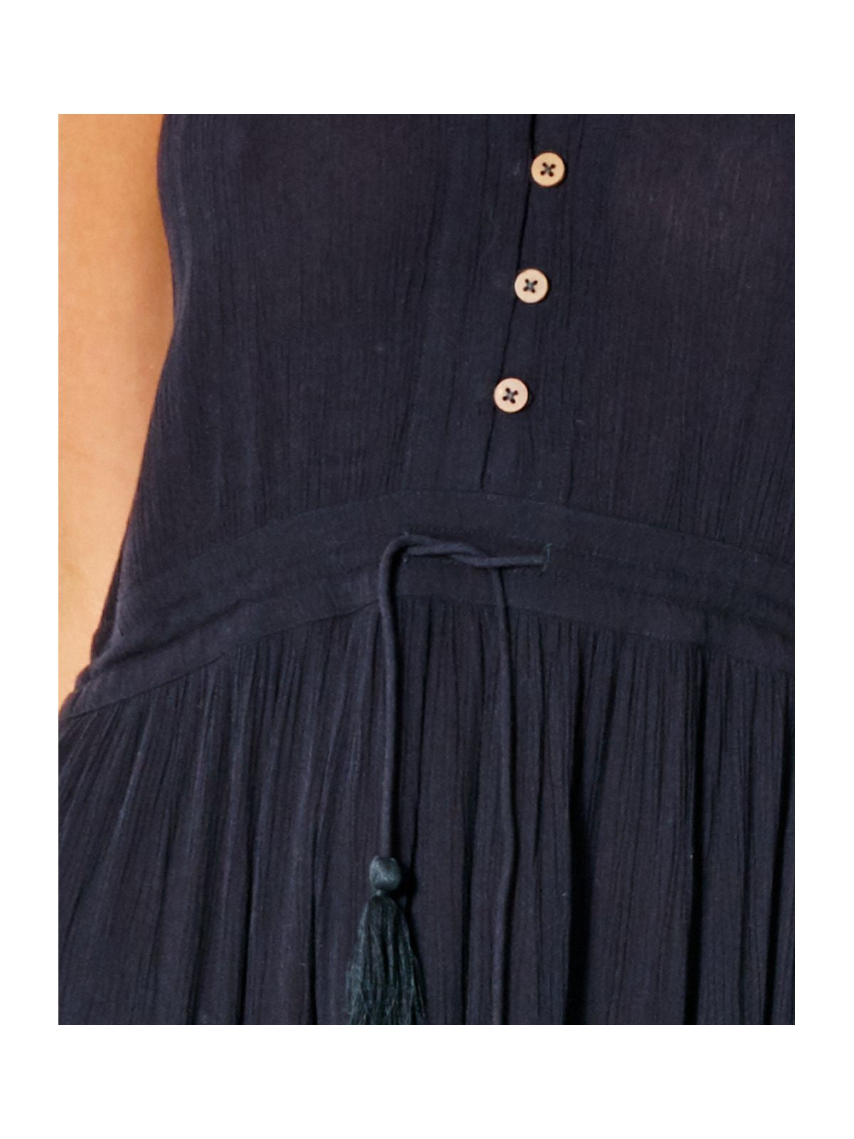 Sukienka RIP CURL Classic Surf Maxi Dress czarny
