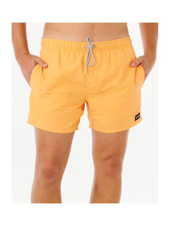 Boardshorty męskie RIP CURL Offset Volley pmarańczowe
