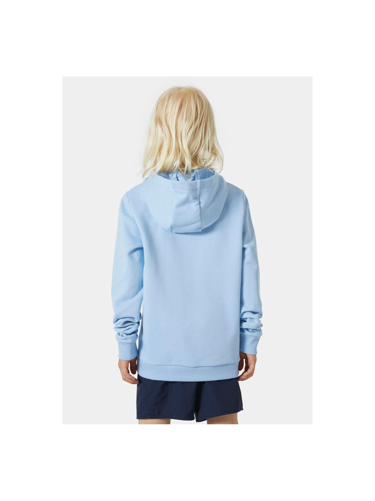 Bluza dziecięca dresowa HELLY HANSEN Jr Port Hoodie niebieski - Adventure Sports