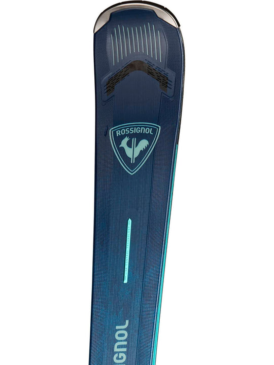Narty ROSSIGNOL Arcade W 84 Open + wiązania LOOK SPX 12 Metrix GW B90 Black

