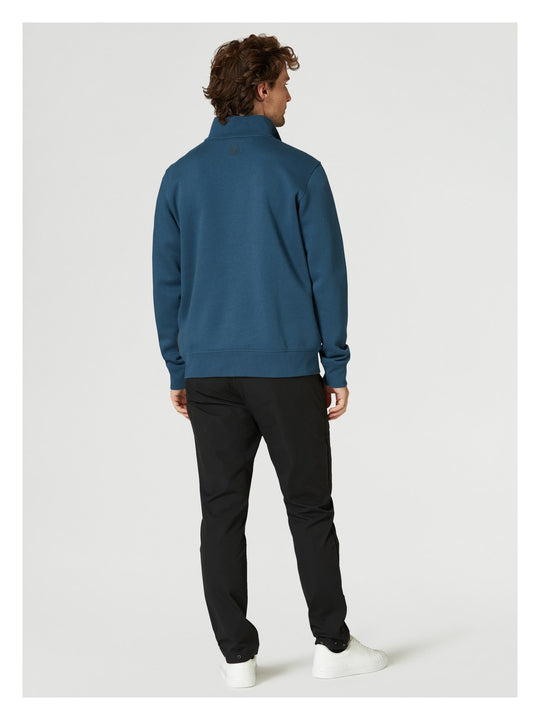 Bluza męska SAIL RACING M Bowman Logo T-Neck granatowa
