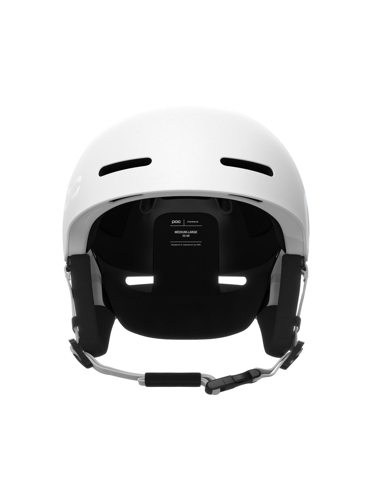 Kask narciarski POC Fornix BC biały mat - Adventure Sports