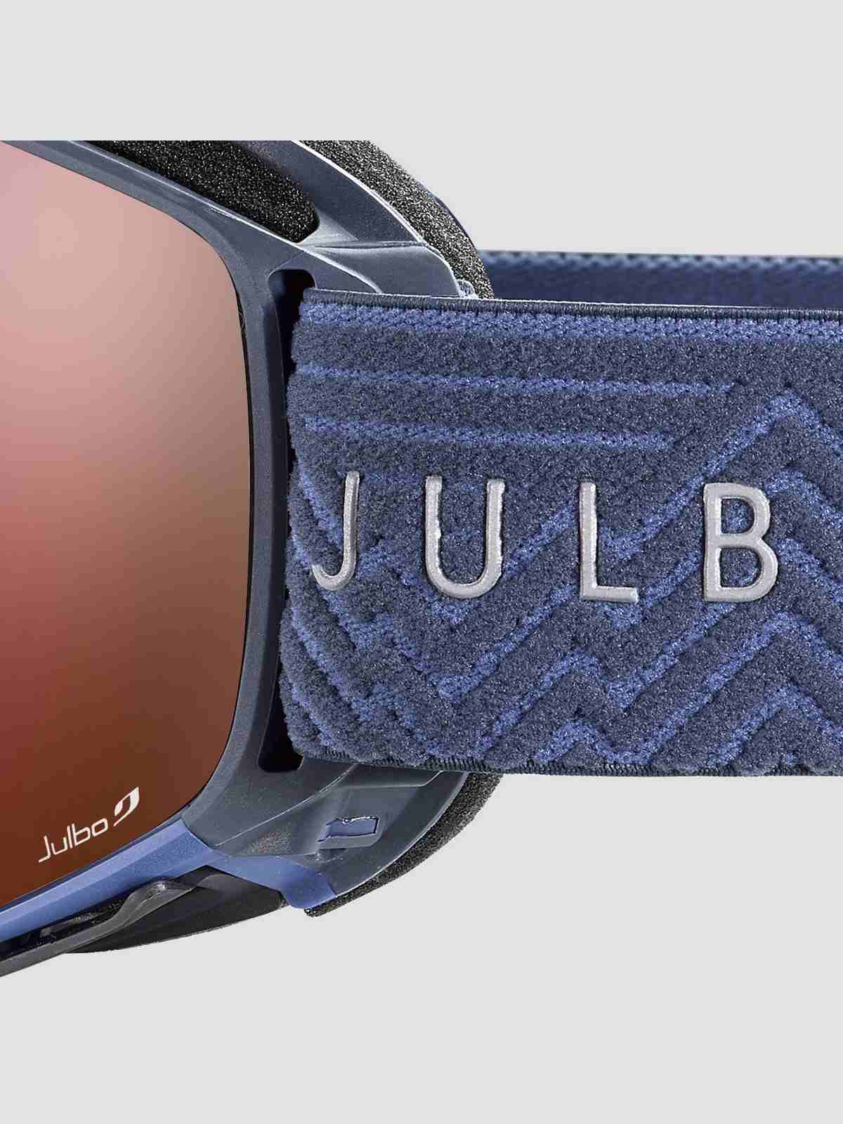 Gogle narciarskie JULBO Quickshift niebieski Cat 0-4 High Contrast - XL - Adventure Sports