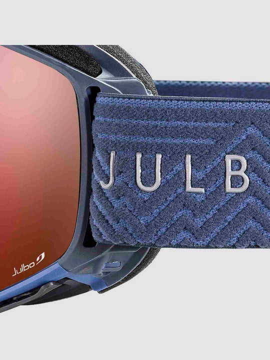 Gogle narciarskie JULBO Quickshift niebieski Cat 0-4 High Contrast - XL - Adventure Sports
