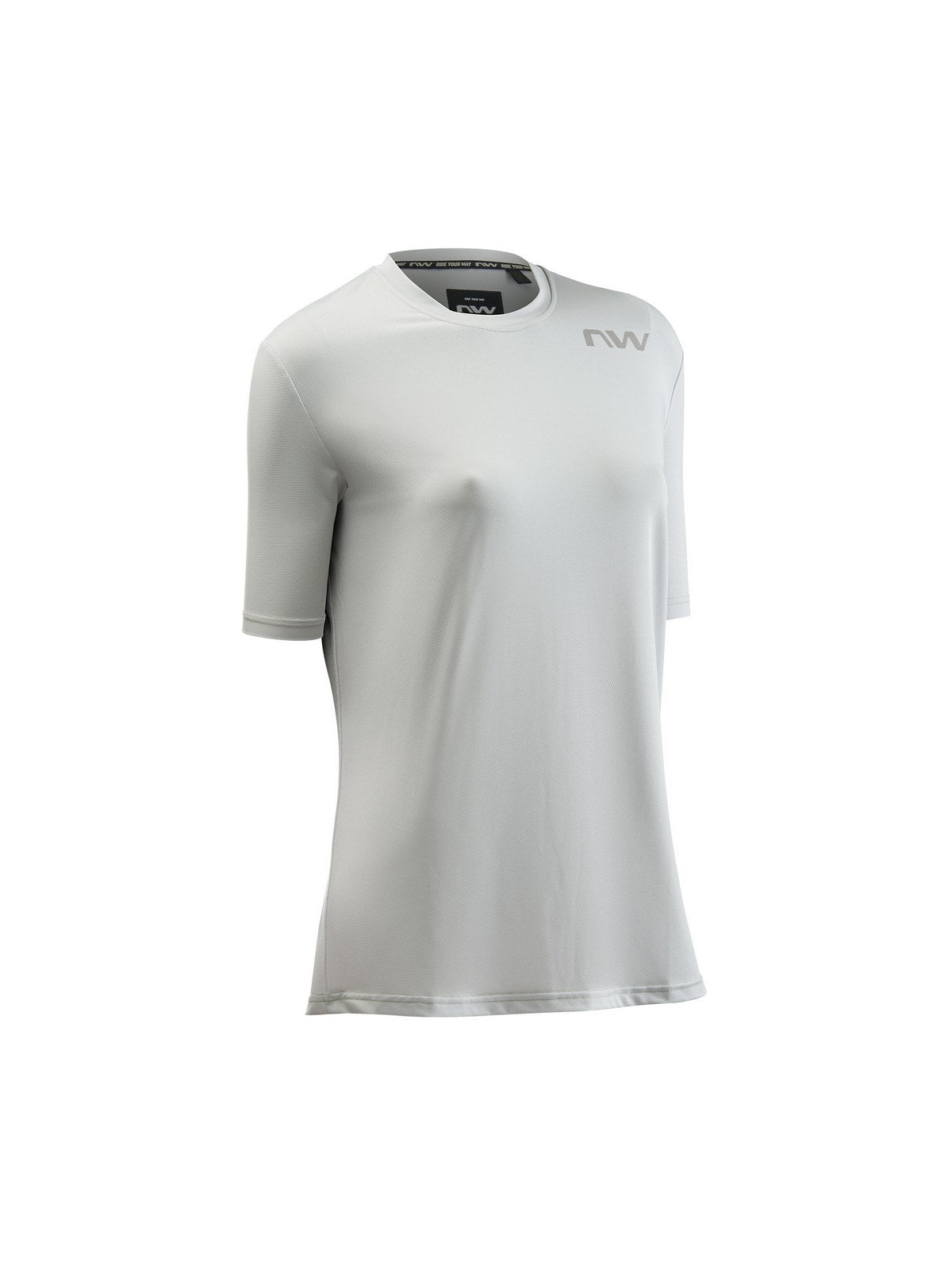 Koszulka rowerowa NORTHWAVE Xtrail 2 Woman Jersey S/s szara