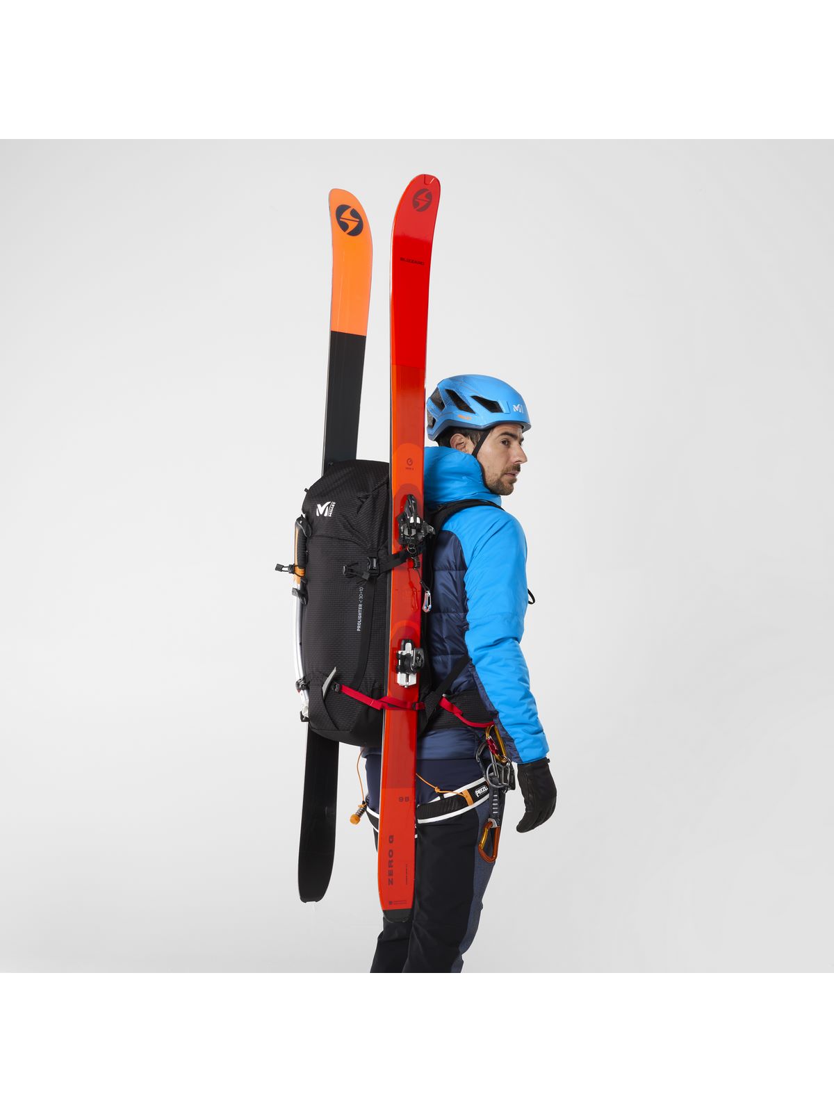 Plecak MILLET Prolighter 30 + 10 Czarny - TU - Adventure Sports