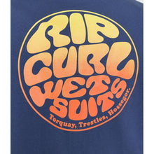 Bluza RIP CURL WETTIE PASSAGE ICON ZIP THRU granatowa
