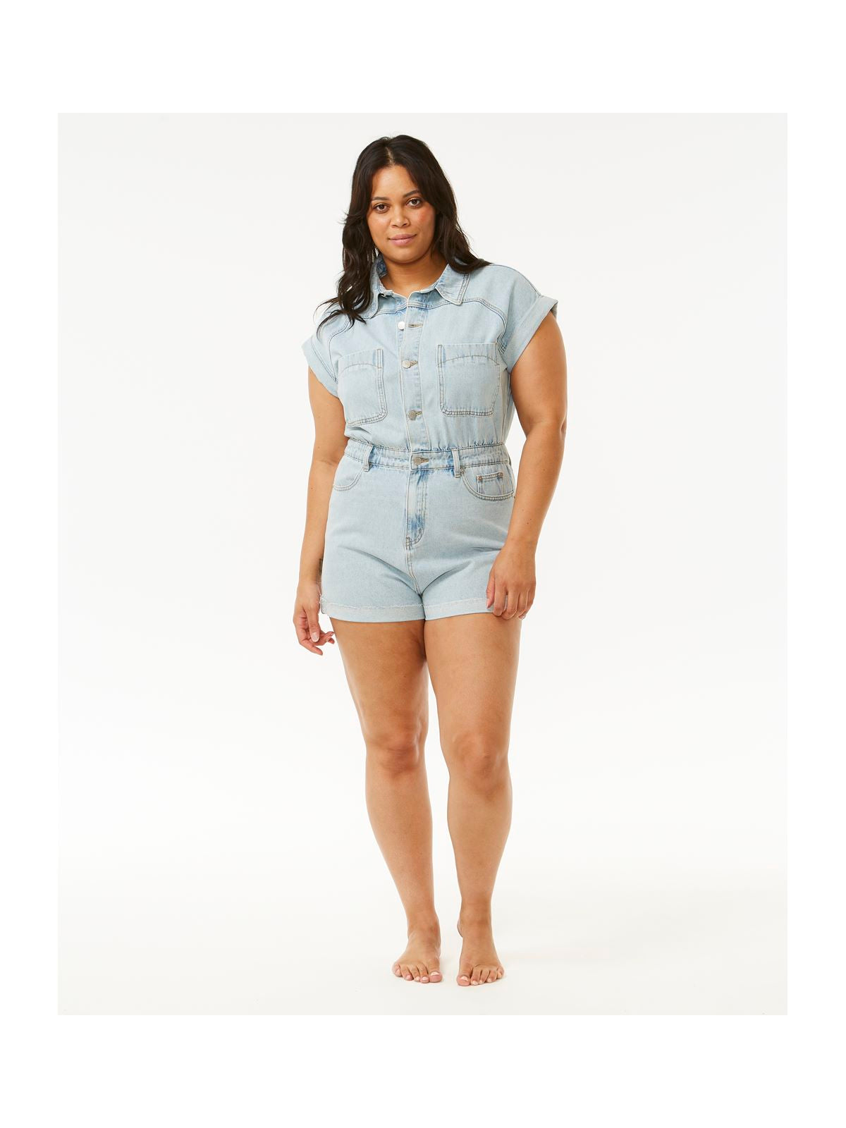 Kombinezon RIP CURL Venice Romper niebieski - Sukienka - Adventure Sports