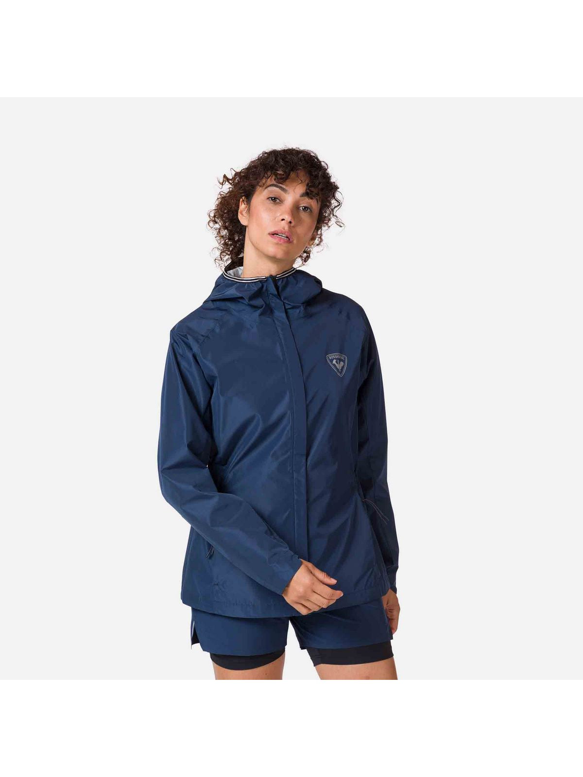 Kurtka Rossignol W Skpr Active Jkt granatowy - Adventure Sports