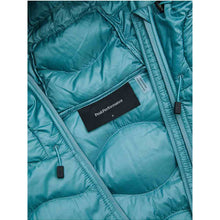 Kurtka PEAK PERFORMANCE Helium Down Hood Jacket Women niebieski
