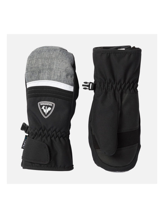 Rękawice narciarskie dla dzieci ROSSIGNOL Jr Tech Impr M szary - Adventure Sports
