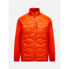 Kurtka PEAK PERFORMANCE Helium Down Hybrid Jacket Men czerwony
