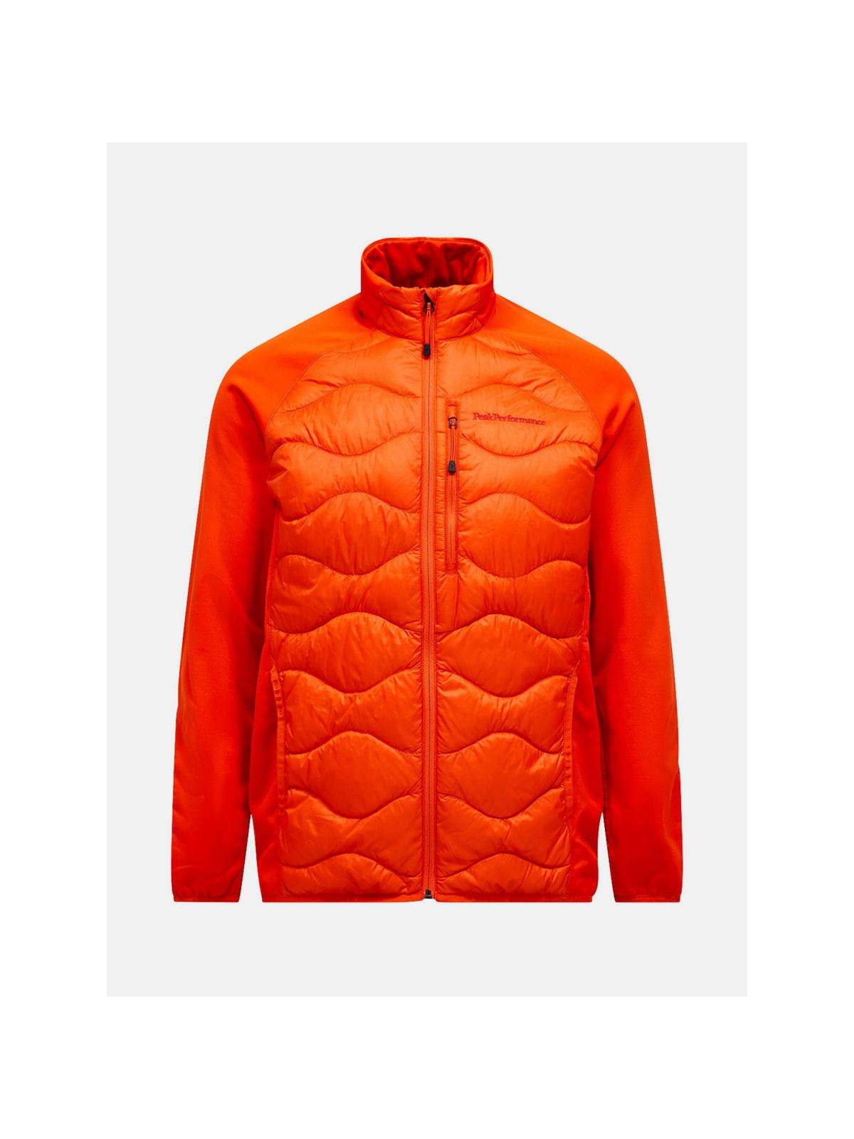 Kurtka PEAK PERFORMANCE Helium Down Hybrid Jacket Men czerwony