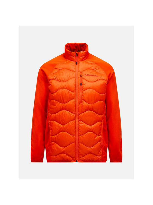 Kurtka PEAK PERFORMANCE Helium Down Hybrid Jacket Men czerwony
