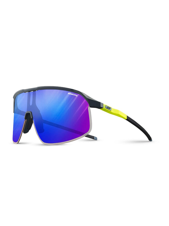 Okulary fotochromowe JULBO DENSITY - czarny/żółty | Reactiv hi-contrast Cat 1-3 - L - Adventure Sports
