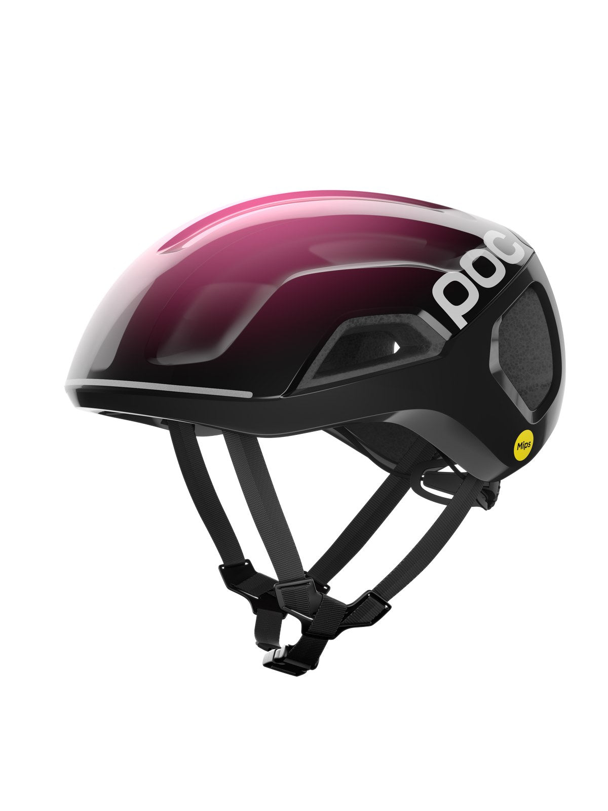 Kask rowerowy POC Ventral Tempus MIPS pink - Adventure Sports