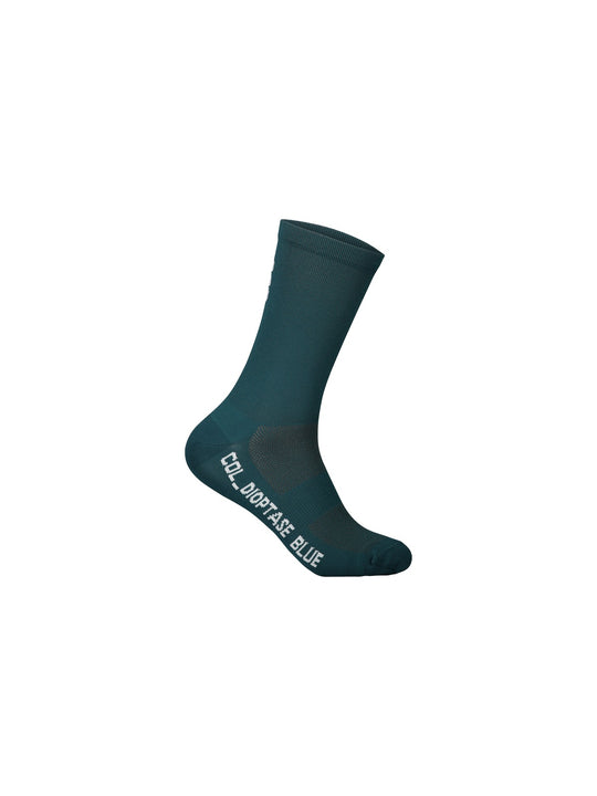 Skarpety rowerowe POC VIVIFY Sock Long - niebieski - Adventure Sports
