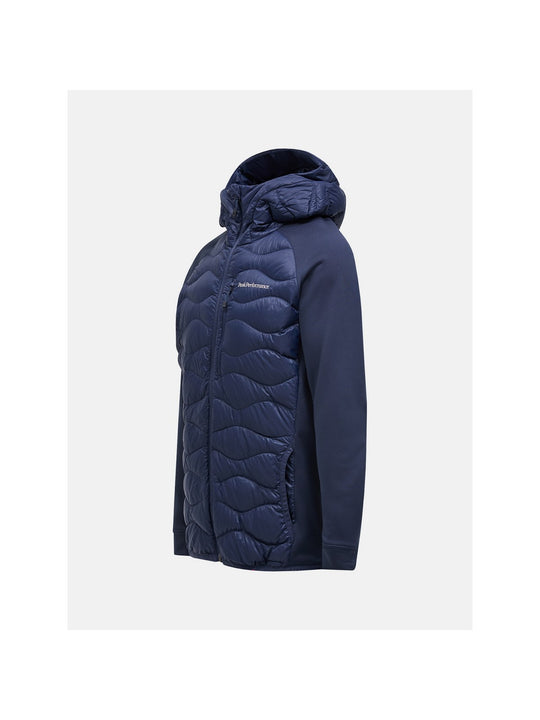 Kurtka puchowa Peak Performance M Helium Down Hybrid Hood granatowy - Adventure Sports
