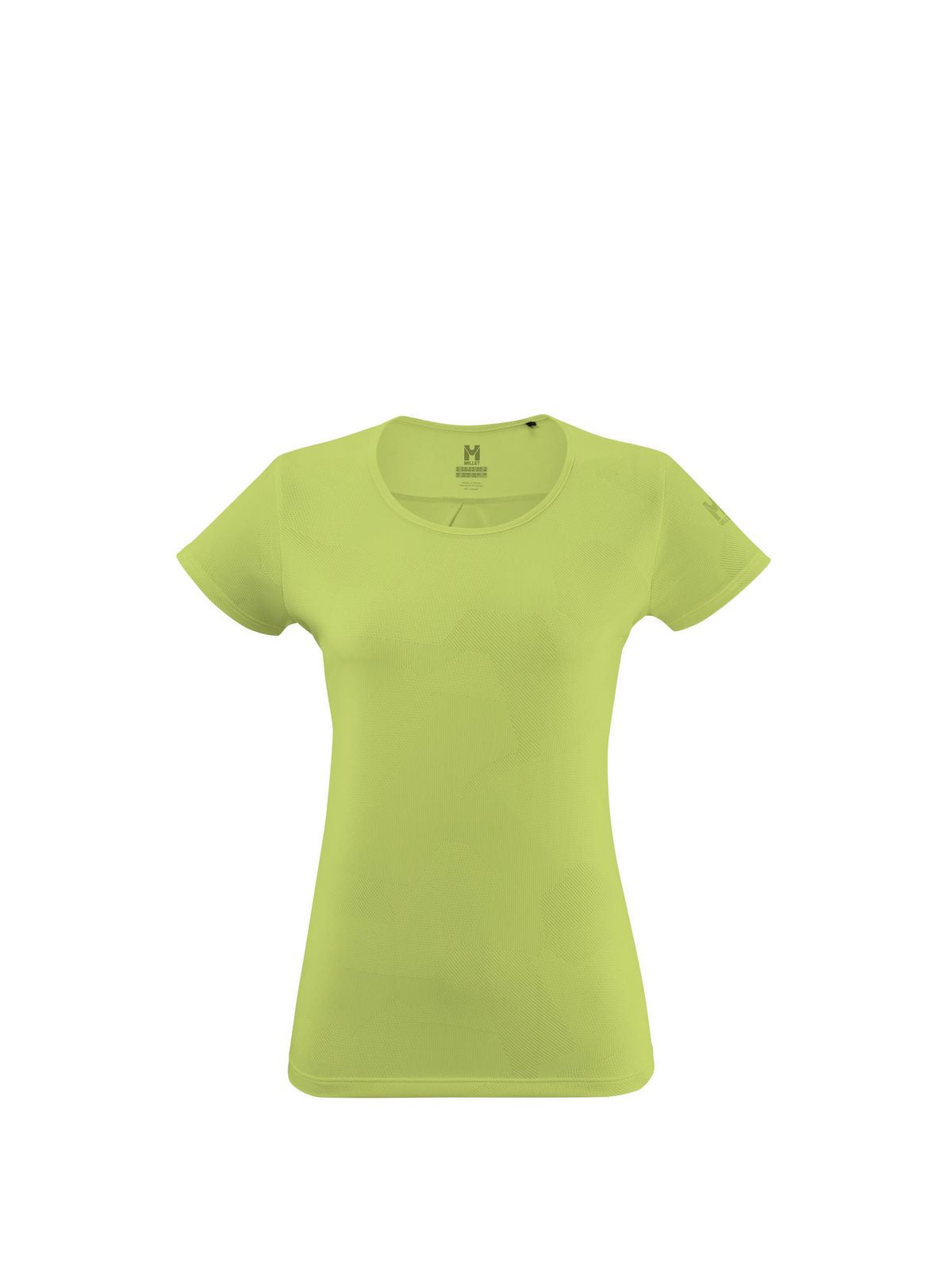Koszulka MILLET W Hiking Jacquard Ts Ss zielony - Adventure Sports