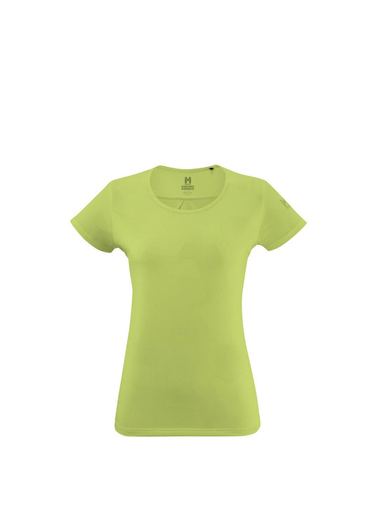 Koszulka MILLET W Hiking Jacquard Ts Ss zielony - Adventure Sports

