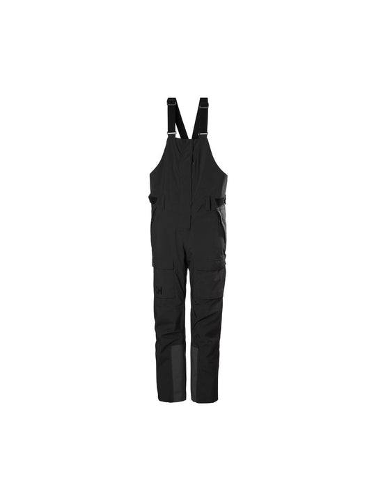 Spodnie narciarskie damskie HELLY HANSEN W SWITCH CARGO BIB PANT czarne
