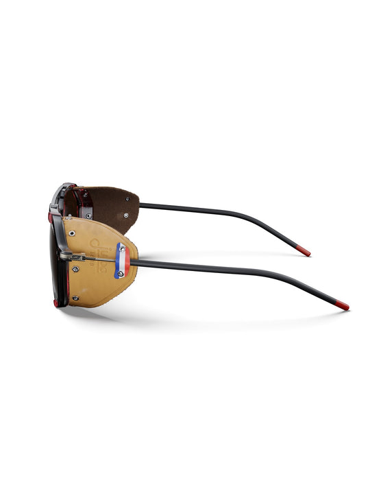Okulary fotochromowe JULBO Tribute - Reactiv 2-4 Polarized - Black/Red/Brown
