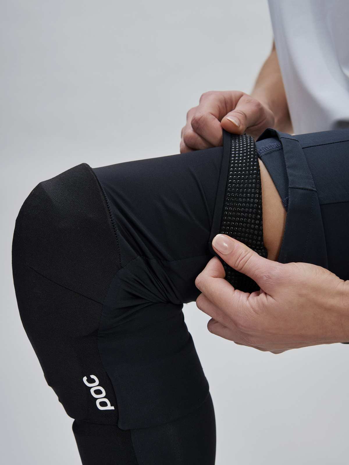Ochraniacz rowerowy POC VPD Max Knee czarny