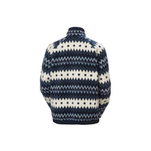 Bluza damska HELLY HANSEN W Imperial Printed Pile Snap kolor granatowy
