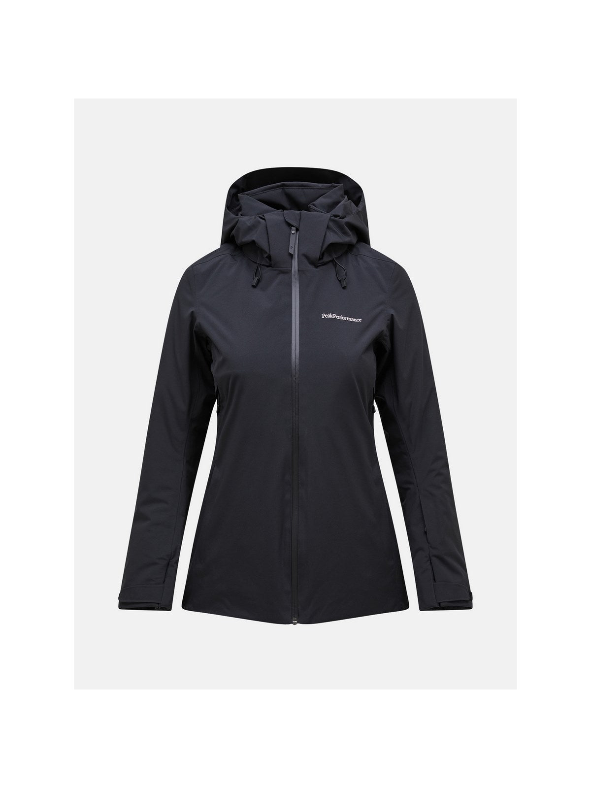 Kurtka narciarska Peak Performance W Anima Jacket czarny - Adventure Sports