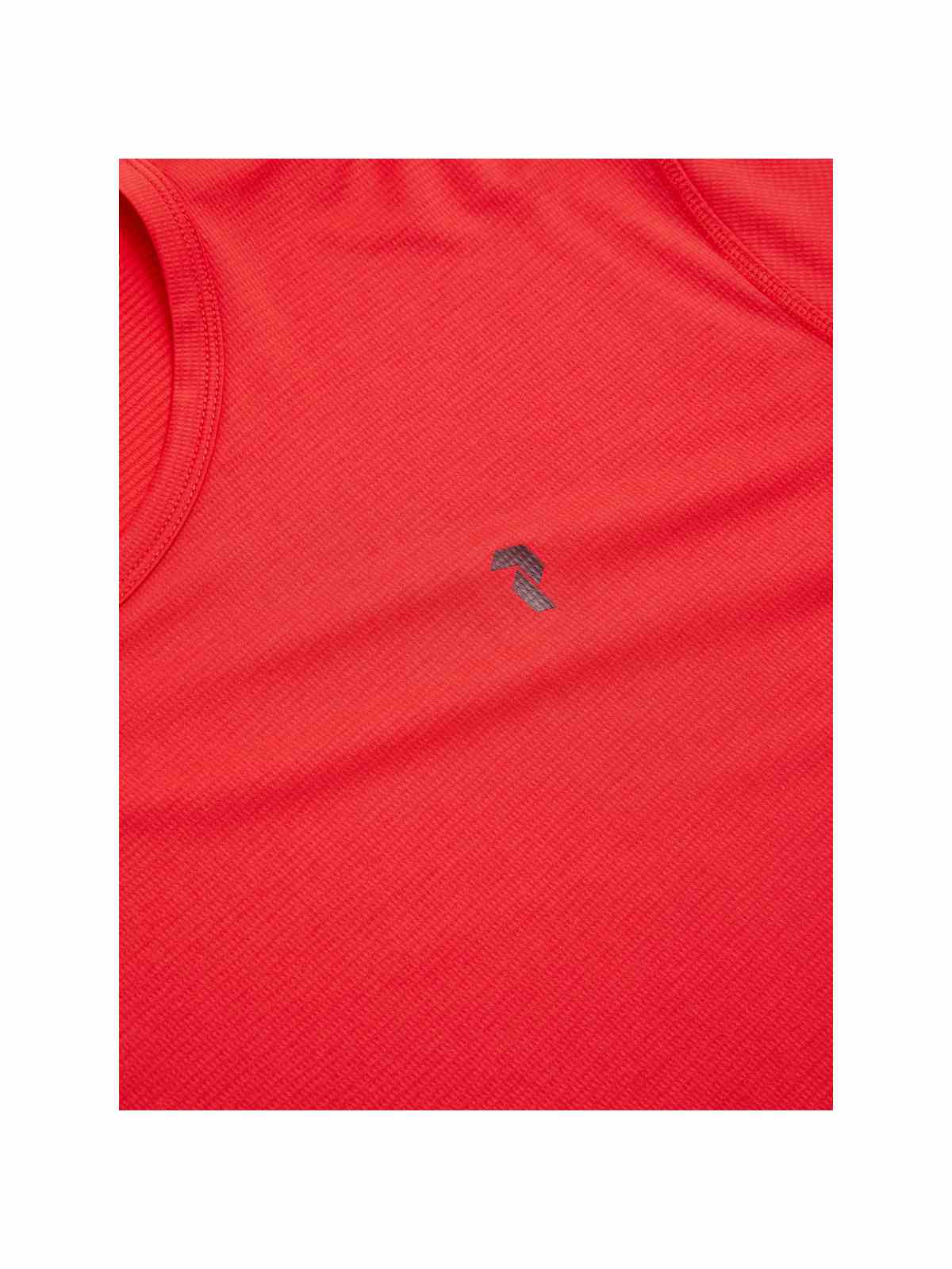 Koszulka PEAK PERFORMANCE Trail Shortsleeve Women czerwony - Adventure Sports