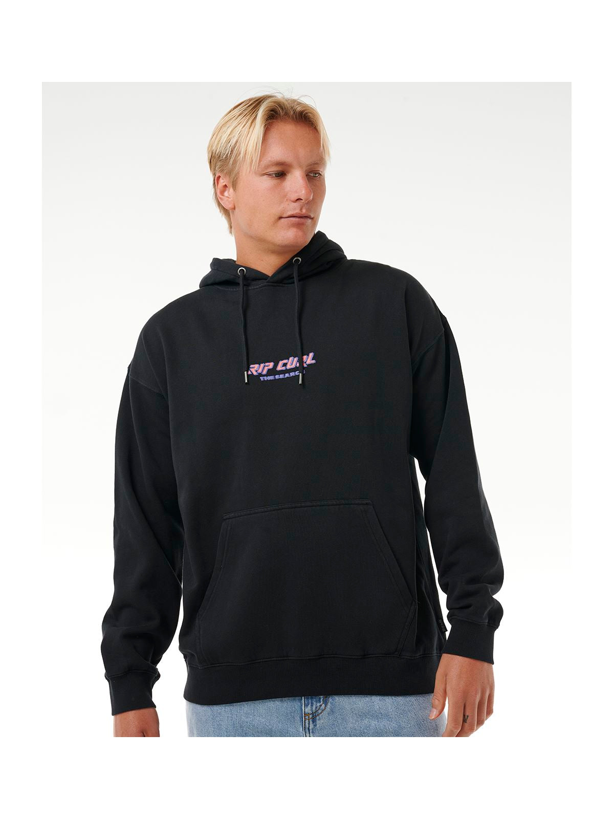 Bluza RIP CURL Quest Hood czarny - Adventure Sports